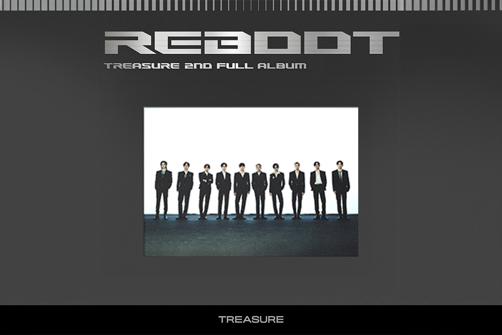 TREASURE - REBOOT - 2nd Full Album (YG TAG Album Ver.)