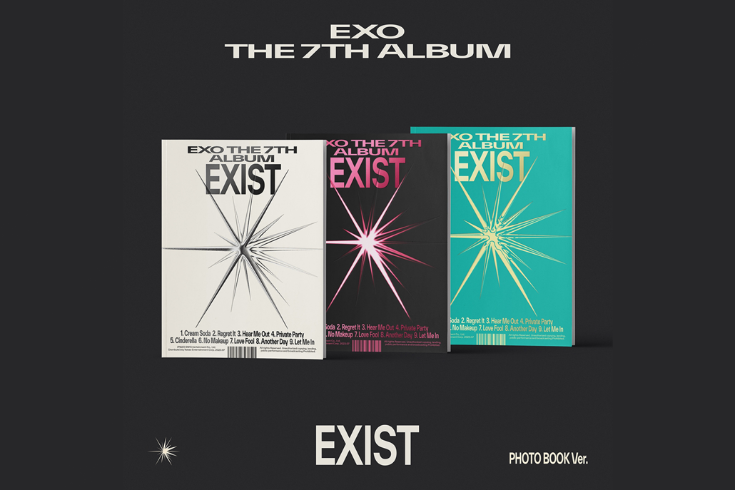 EXO - EXIST - 7th Full Album (Photobook Ver.)