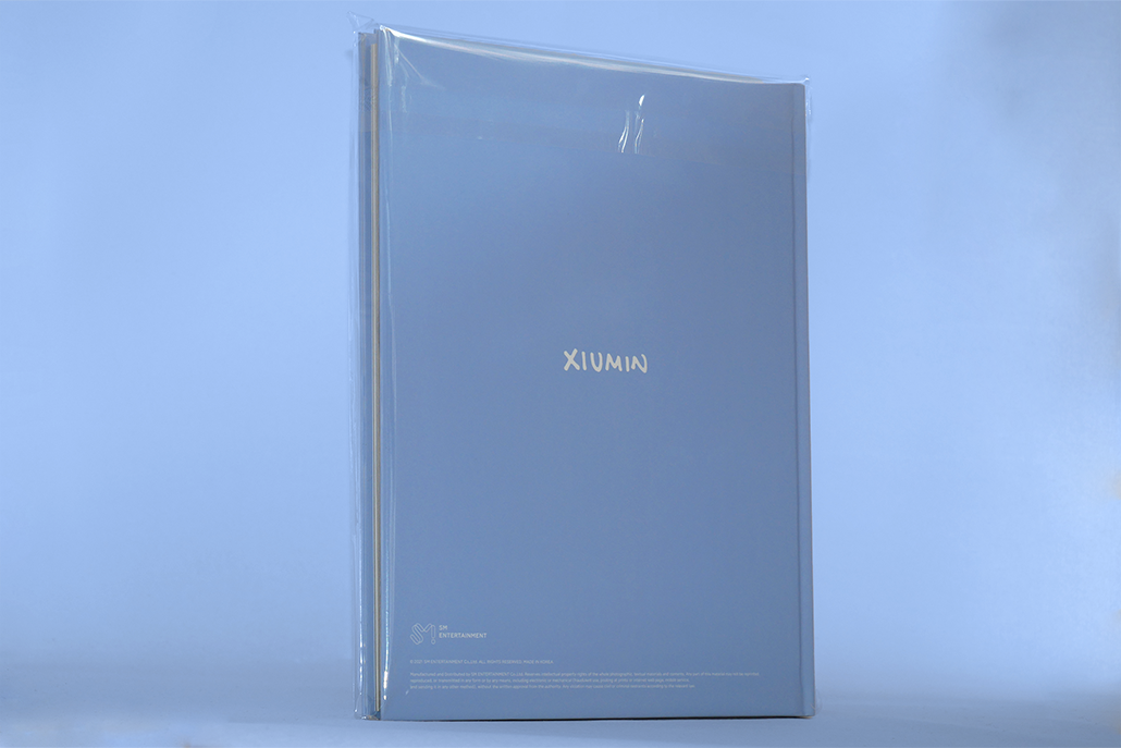 XIUMIN (EXO) - ON : XIUWEET TIME - Photo Story Book