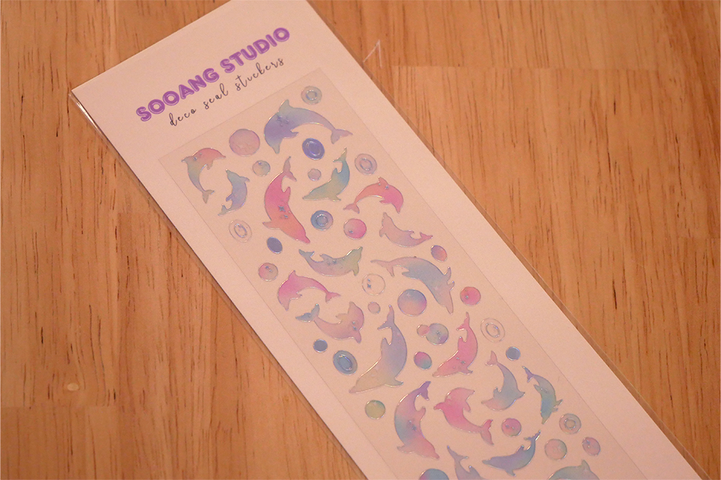 Sooangs - Dolphin - Sticker