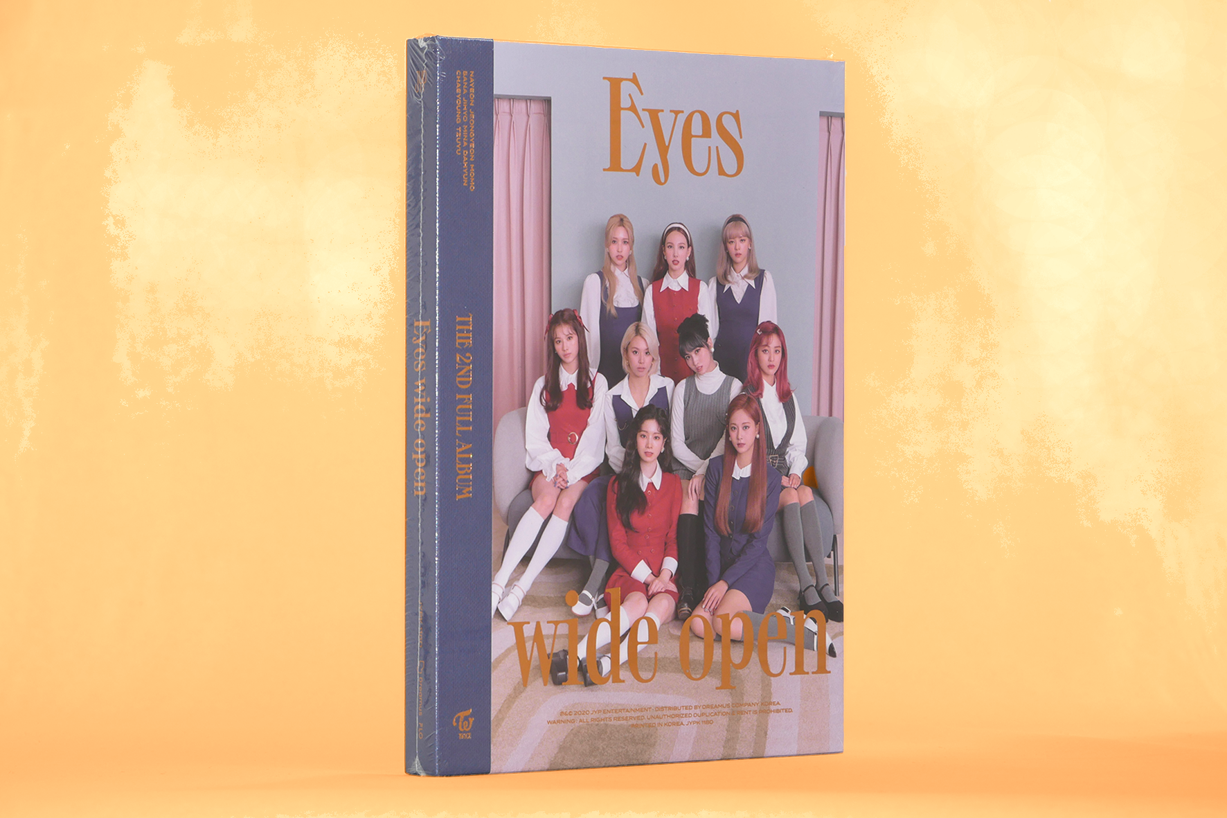TWICE - Eyes wide open - 2nd Full Album