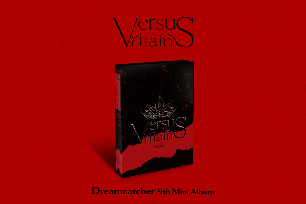 Dreamcatcher - VillainS - 9th Mini Album ( C Ver. / Limited Editon)