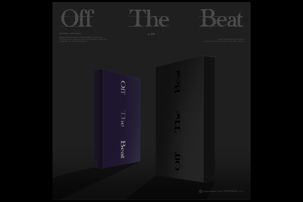 (Pre-Order) I.M (MONSTA X) - Off The Beat - 3rd EP Album (Photobook Ver.)
