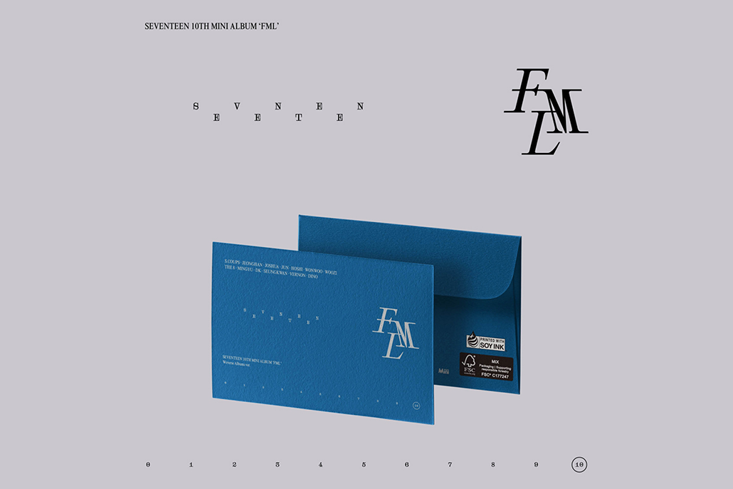 SEVENTEEN - FML - 10th Mini Album (Weverse Albums Ver.)