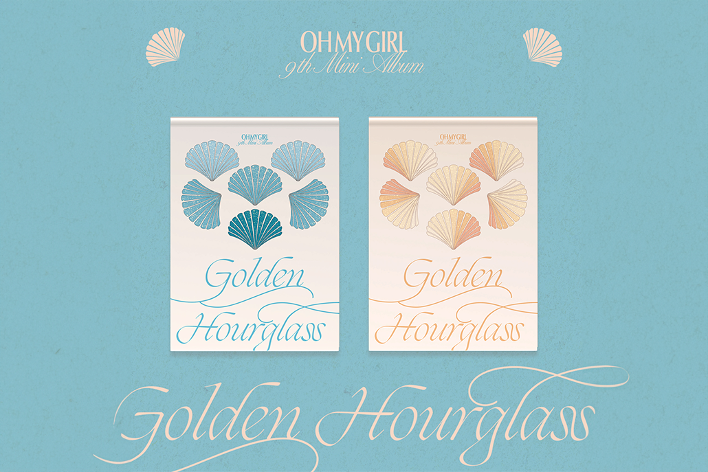 OH MY GIRL - Golden Hourglass - 9th Mini Album