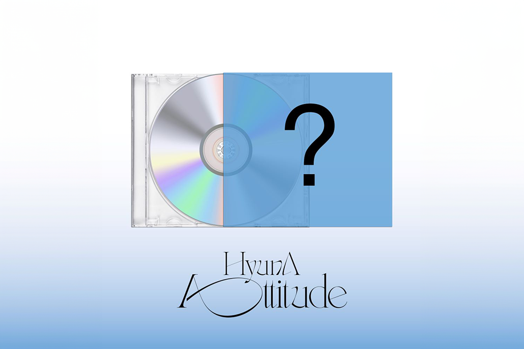 (Pre-Order) HyunA - Attitude - EP Album
