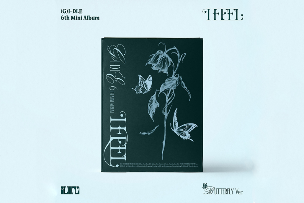 (G)I-DLE - I feel - 6th Mini Album 