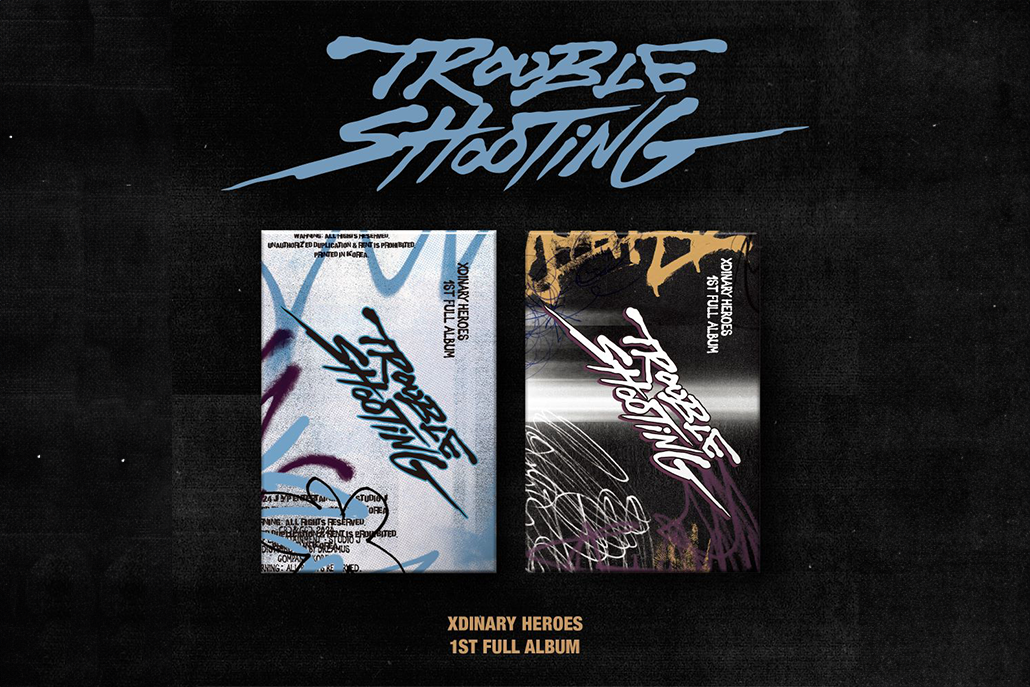 (Pre-Order + SOUNDWAVE Photocard) Xdinary Heroes - Troubleshooting - 1st Album 