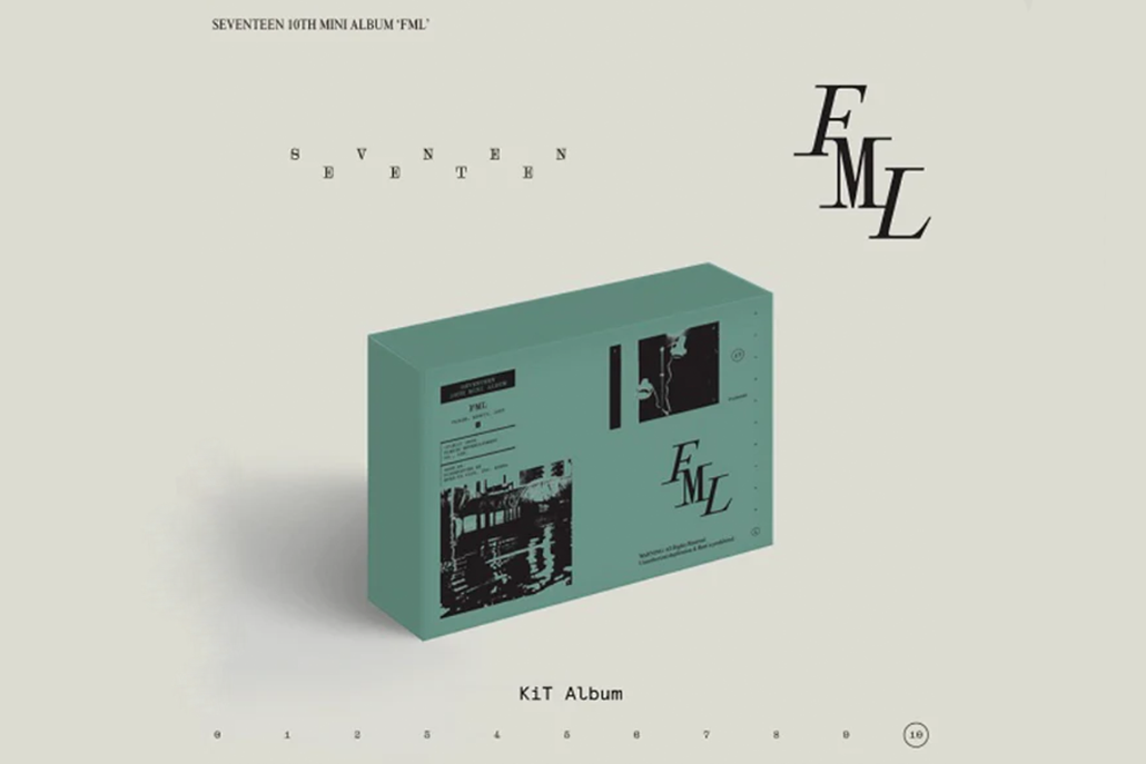 SEVENTEEN - FML - 10th Mini Album (KiT Ver.)
