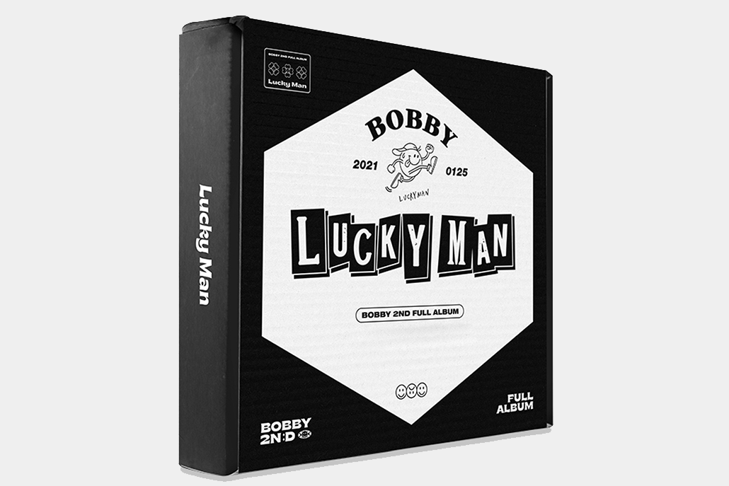 BOBBY (IKON) - LUCKY MAN - 2nd Full Album