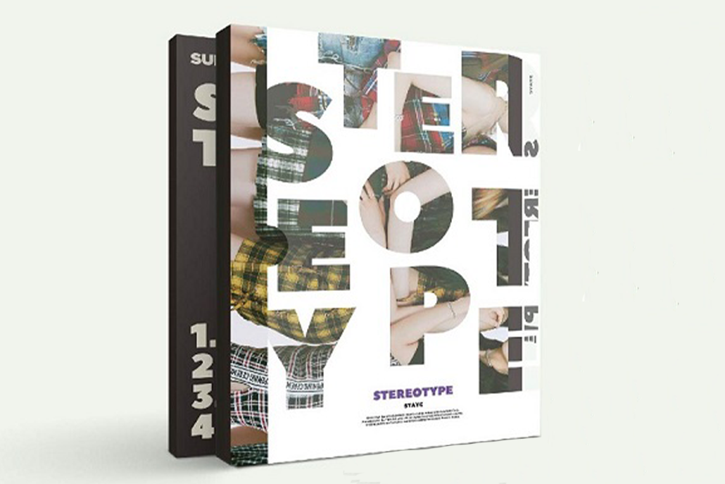 STAYC - STEREOTYPE - 1st Mini Album