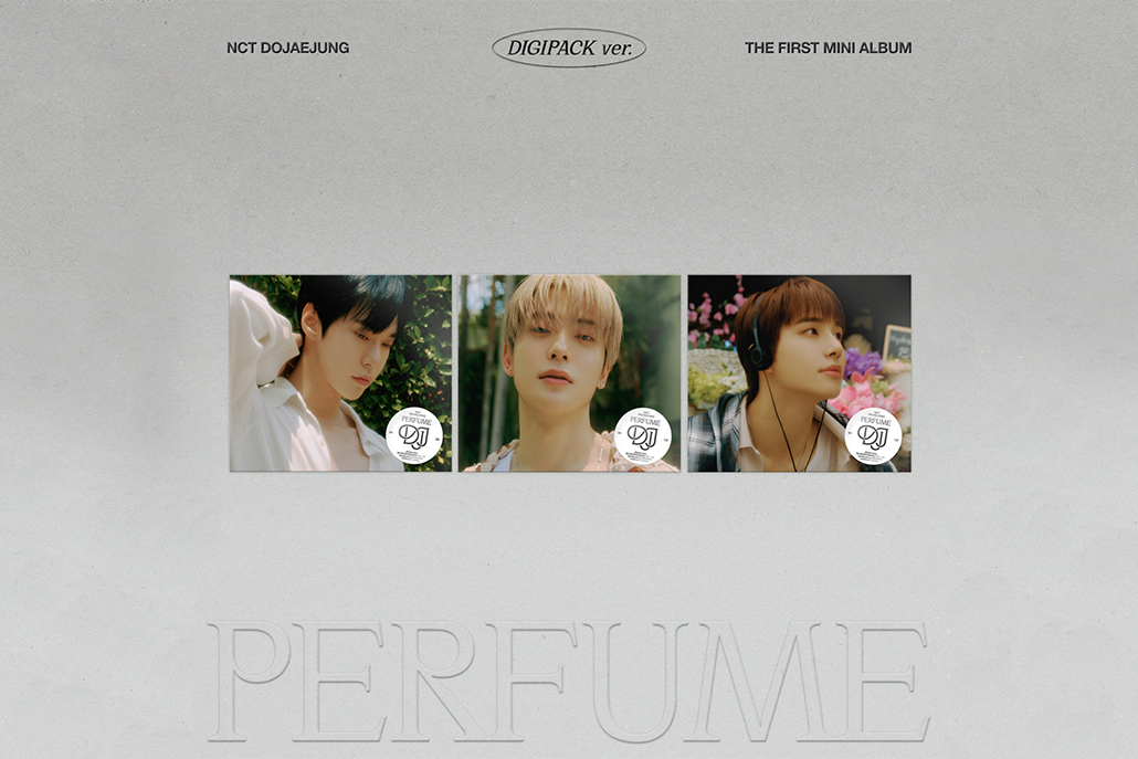 NCT DOJAEJUNG - PERFUME - 1st Mini Album (Digipack Ver.)
