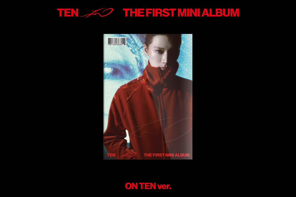 (Pre-Order) TEN (NCT) - TEN - 1st Mini Album (Photobook 2 Ver. / ON TEN Ver.)