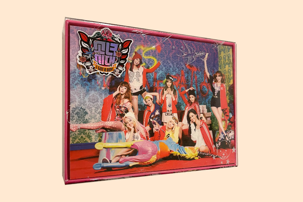 Girls' Generation - I Got A Boy - 4th Album