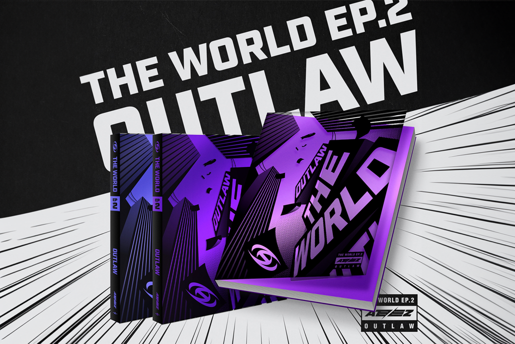 ATEEZ - THE WORLD EP.2 : OUTLAW - Album