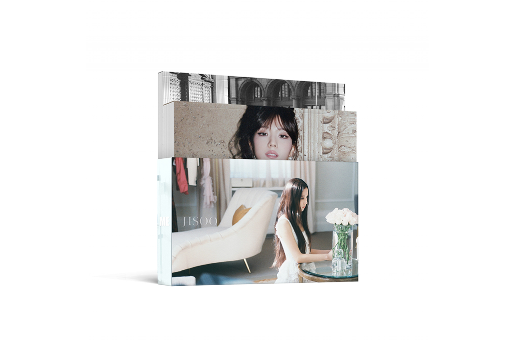 (Pre-Order + YG POB) JISOO (BLACKPINK) - ME - Photobook (Special Edition)
