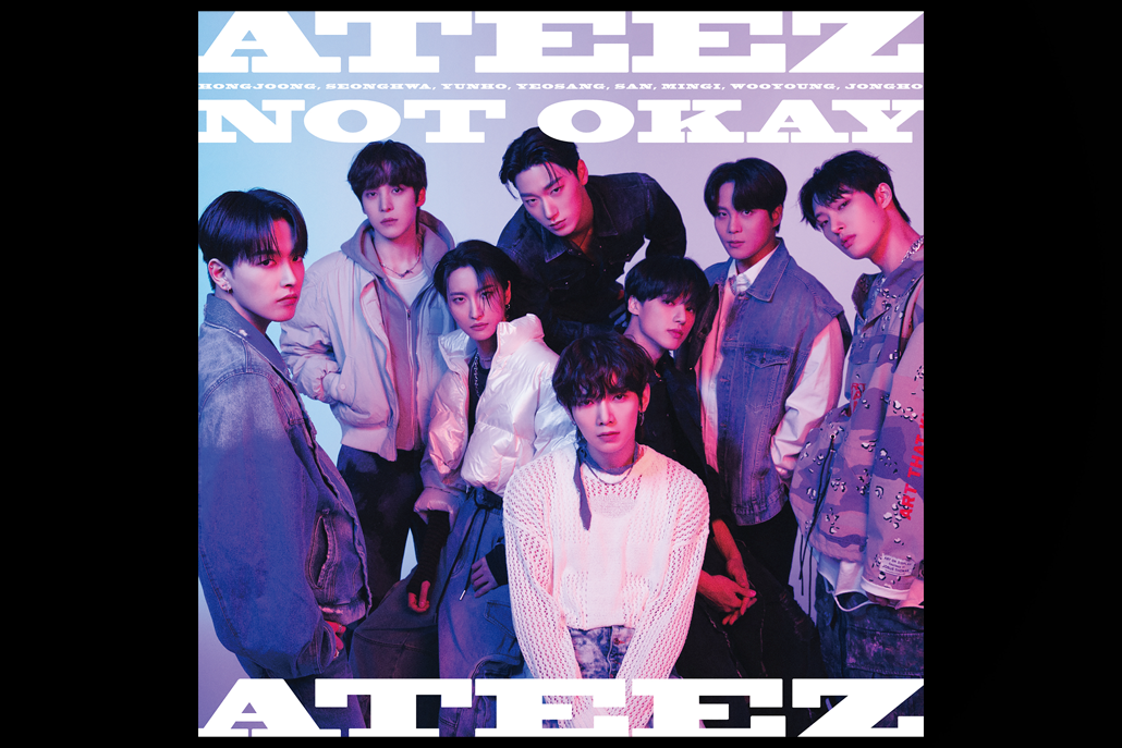 ATEEZ - Not Okay - 3rd Japanese Single (Limited Type A)