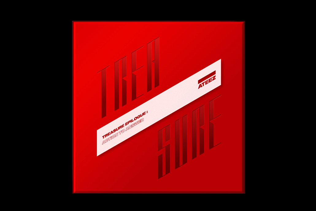 ATEEZ - Treasure Epilogue: Action to Answer - 4th Mini Album