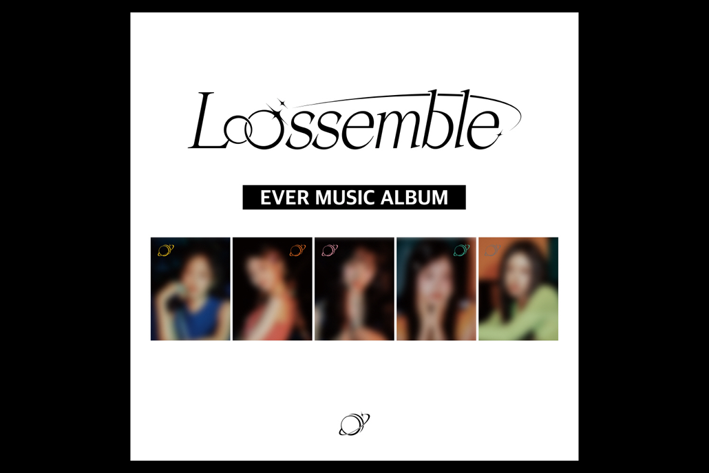 Loossemble - Loossemble - 1st Mini Album (EVER MUSIC ALBUM Ver.)