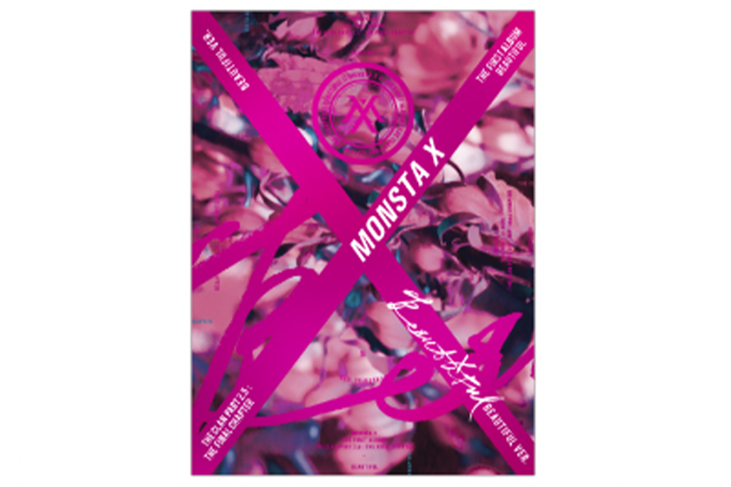 MONSTA X - BEAUTIFUL - 1st Album