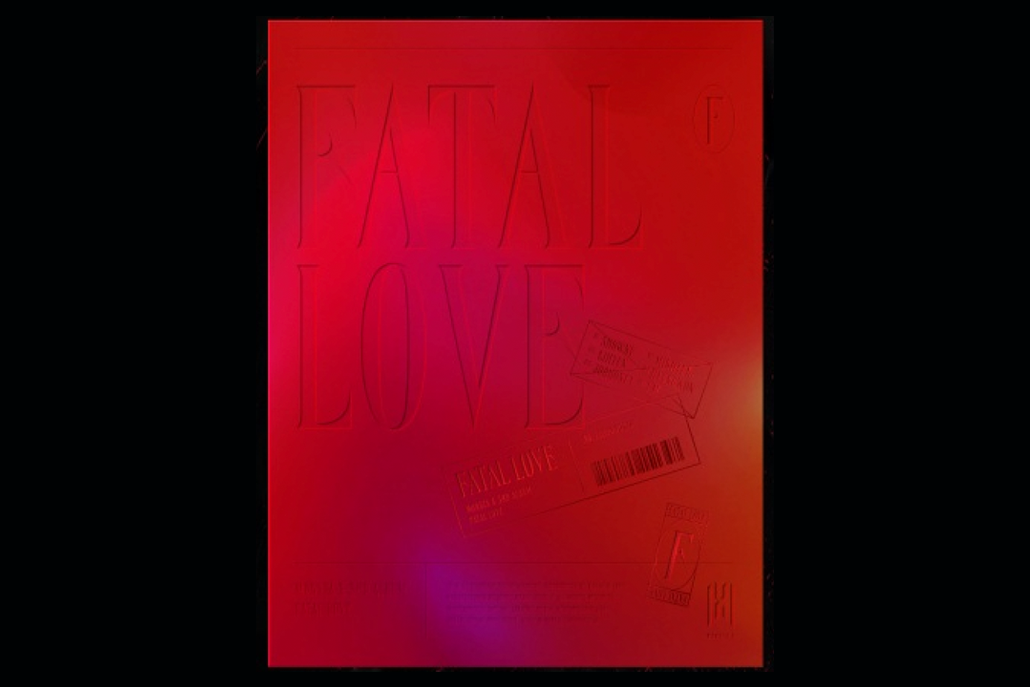 MONSTA X - FATAL LOVE - 3rd Album