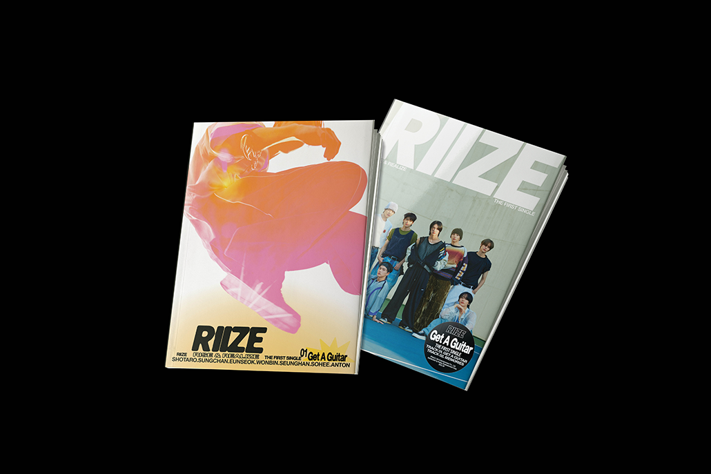RIIZE - Get A Guitar - 1st Single Album