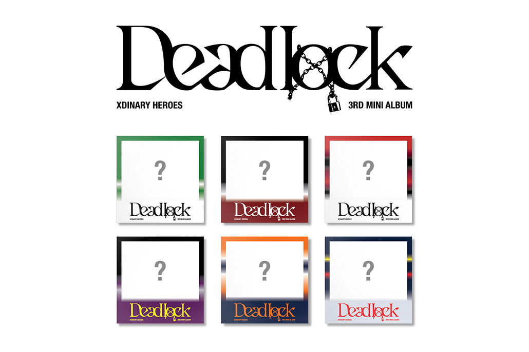Xdinary Heroes - Deadlock - 3rd Mini Album (Compact Ver.)