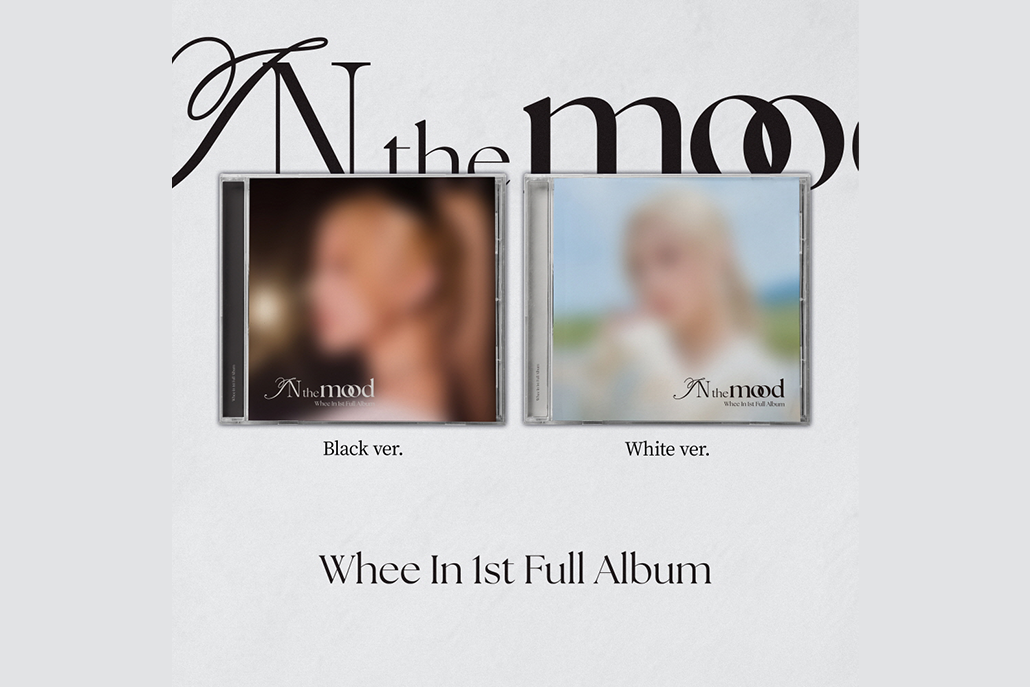 Wheein (Mamamoo) - IN the mood - 1st Full Album (Jewel Ver.)