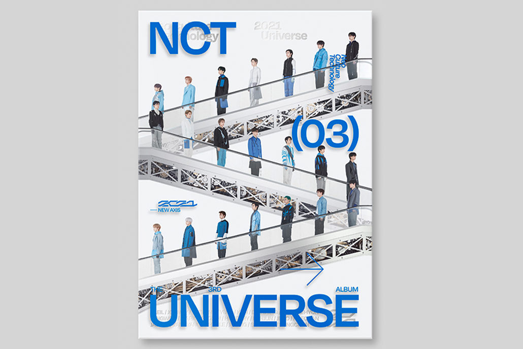 NCT - Universe - 3rd Album (Photobook Ver.)