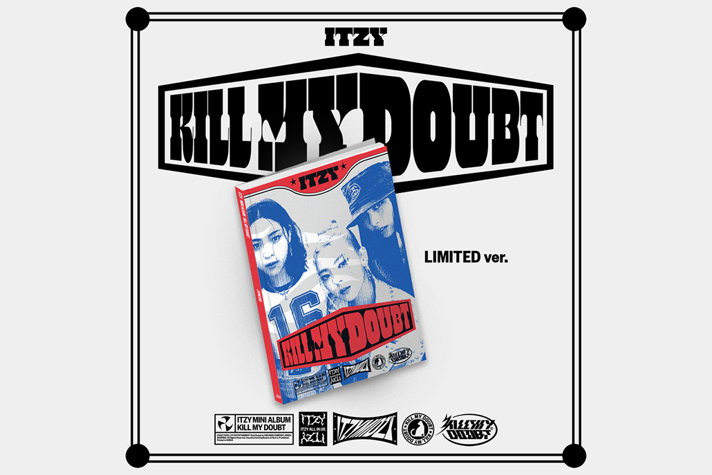ITZY - KILL MY DOUBT - 7th Mini Album (LIMITED EDITION)