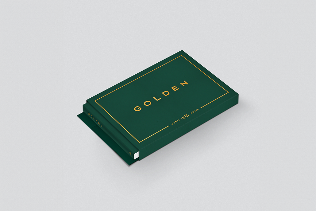 Jung Kook (BTS) - GOLDEN - 1st Solo Album (Weverse Albums Ver.)