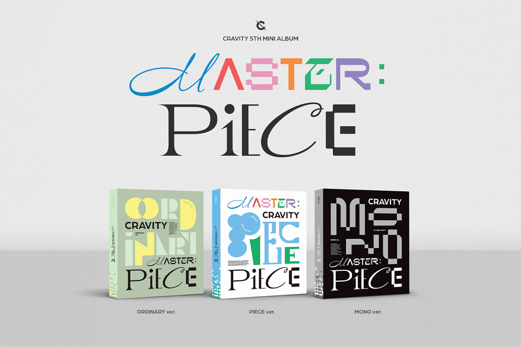 CRAVITY - MASTER:PIECE - 5th Mini Album