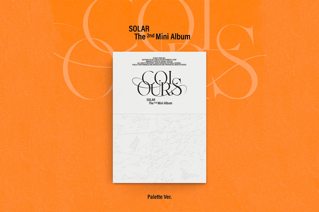 (Pre-Order) Solar (Mamamoo) - COLOURS - 2nd Mini Album