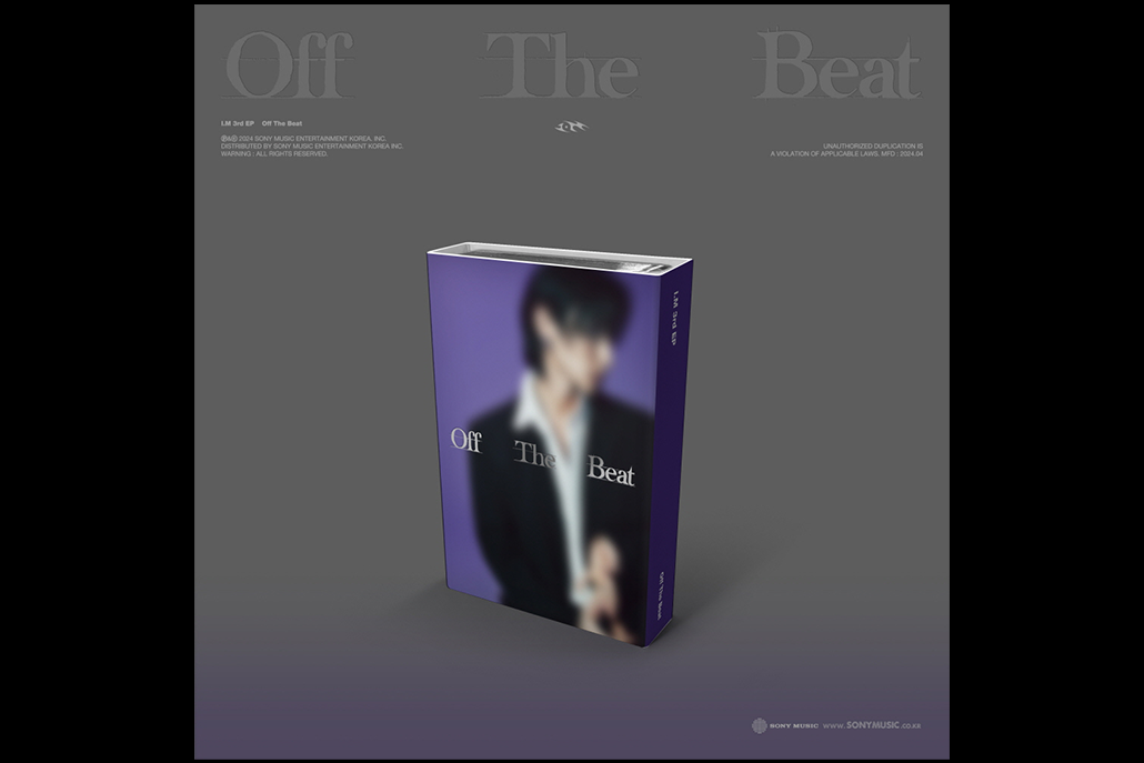 I.M (MONSTA X) - Off The Beat - 3rd EP Album (Nemo Ver.)