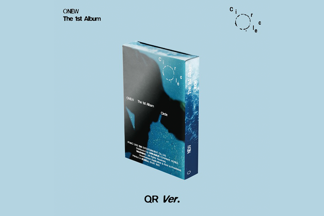 ONEW (SHINee) - Circle - 1st  Full Album (QR Ver.)
