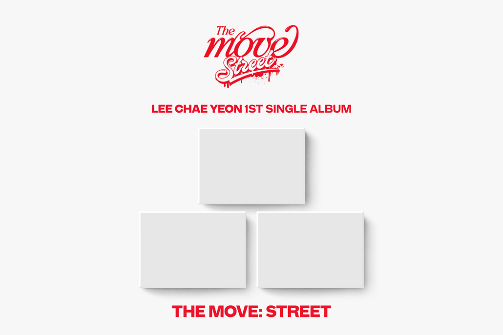 (Pre-Order) LEE CHAEYEON - The Move: Street - 1st Single Album (POCA Album Ver.)