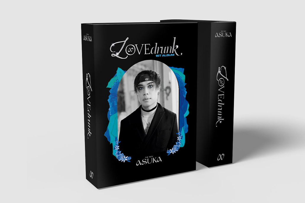 THE NEW ASUKA - LOVEdrunk - 1st Mini Album (LIMITED EDITION)