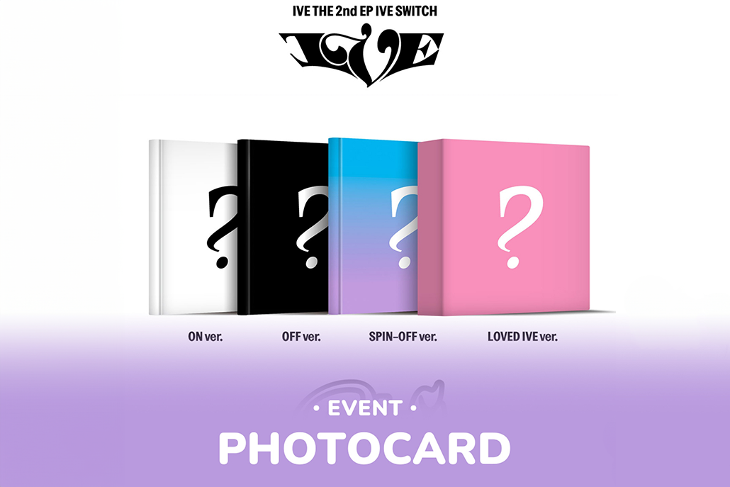 (Pre-Order + WITHMUU Photocard) IVE - IVE SWITCH - 2nd EP 
