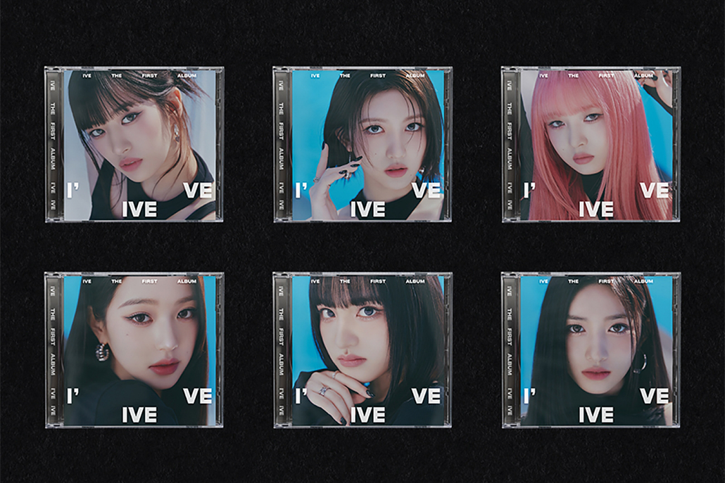 IVE - I’ve IVE - 1st Album (Jewel Ver.) 