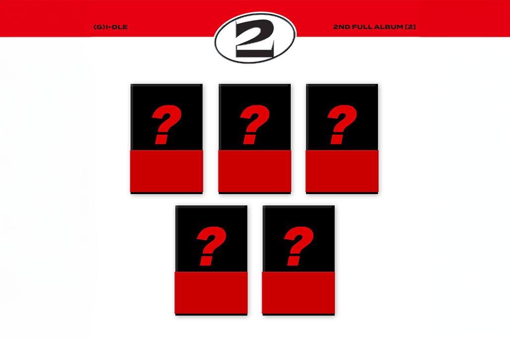 (G)I-DLE - 2 - 2nd Full Album (POCA Album Ver.)