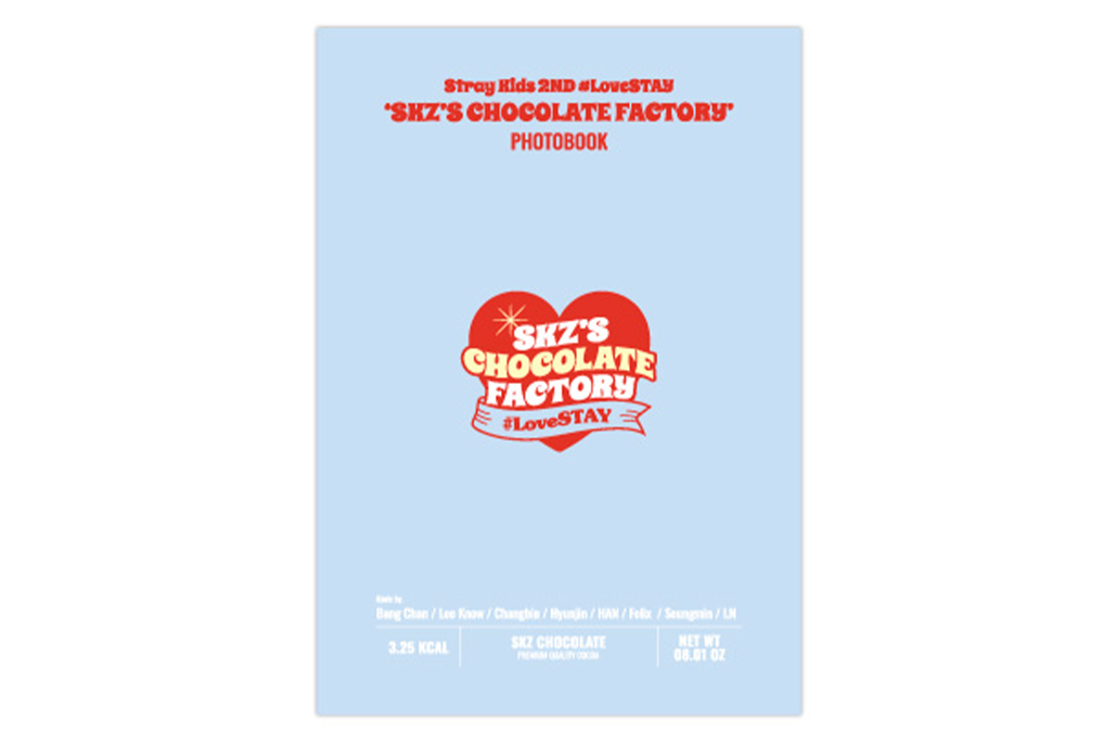 Stray Kids - SKZ’S CHOCOLATE FACTORY #LoveSTAY - Fotobuch
