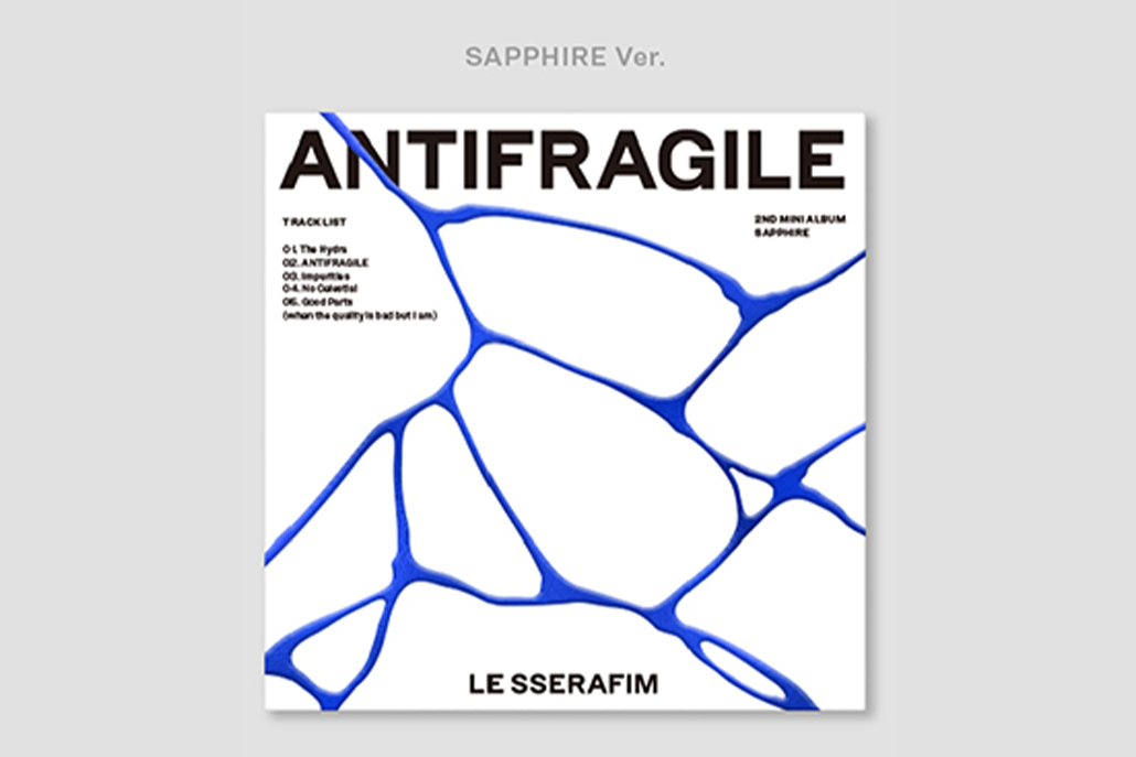 LE SSERAFIM - ANTIFRAGILE - 2nd Mini Album (COMPACT Ver.)