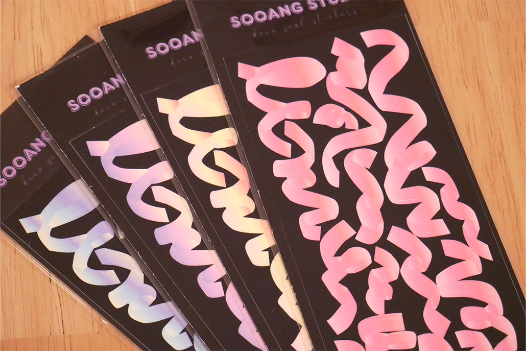 Sooangs - Gradation Confetti - Sticker