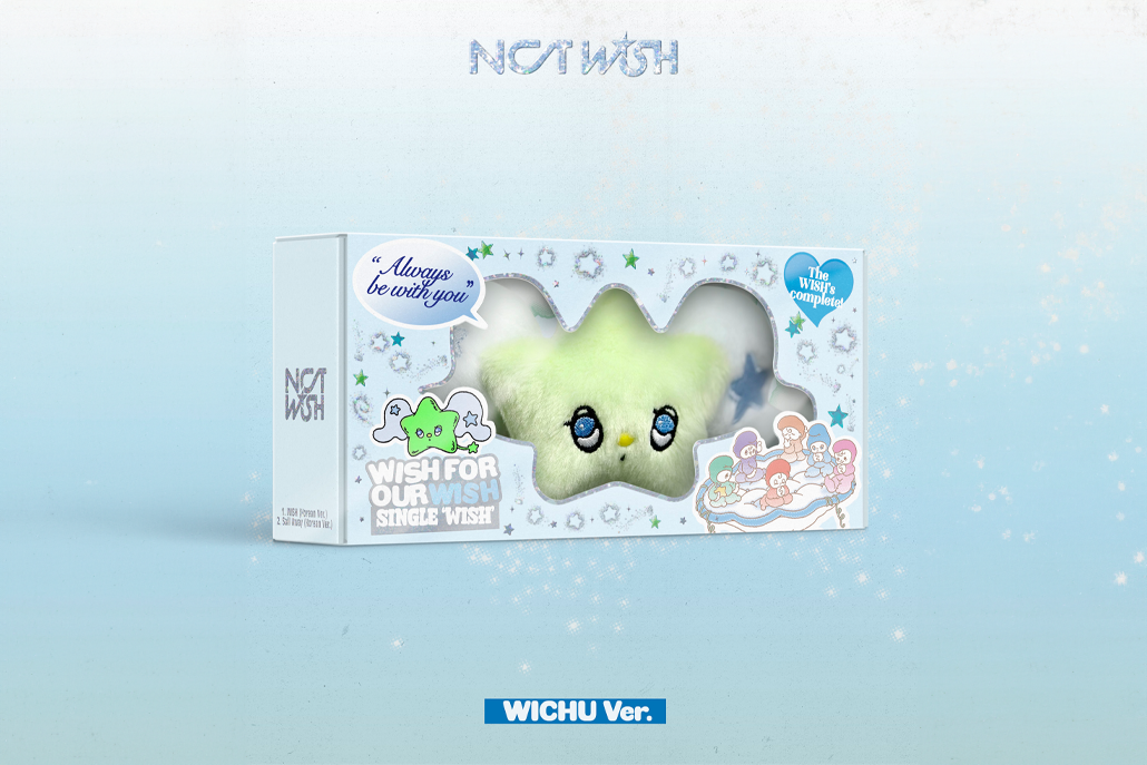NCT WISH - WISH - Single Album (WICHU Ver.) (SMART ALBUM)