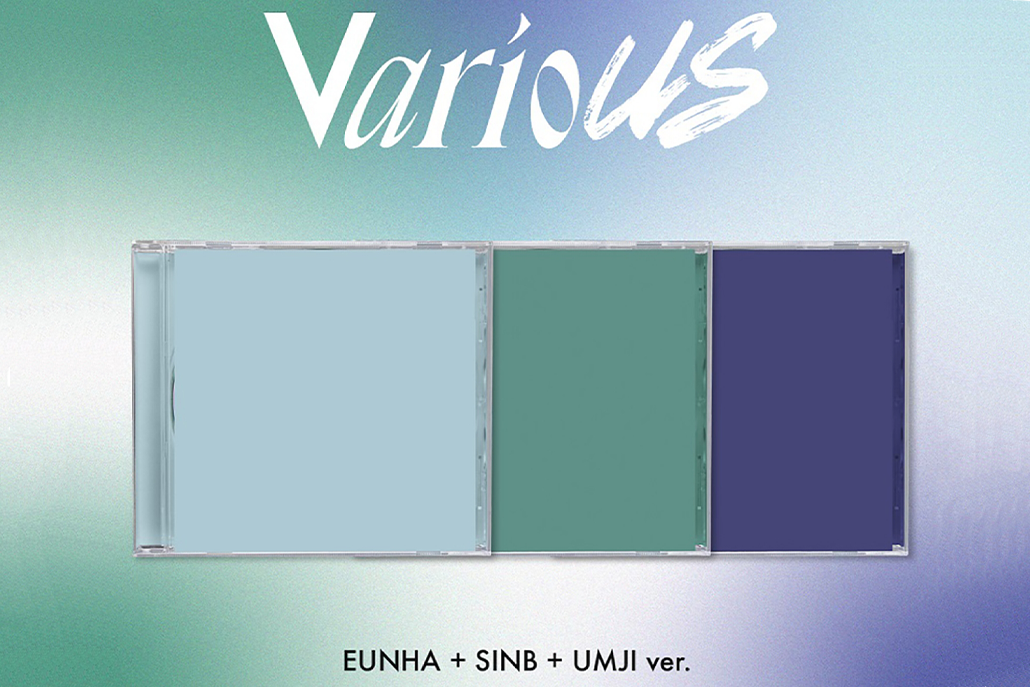  VIVIZ - VarioUS - 3rd Mini Album (Jewel Case Ver.)
