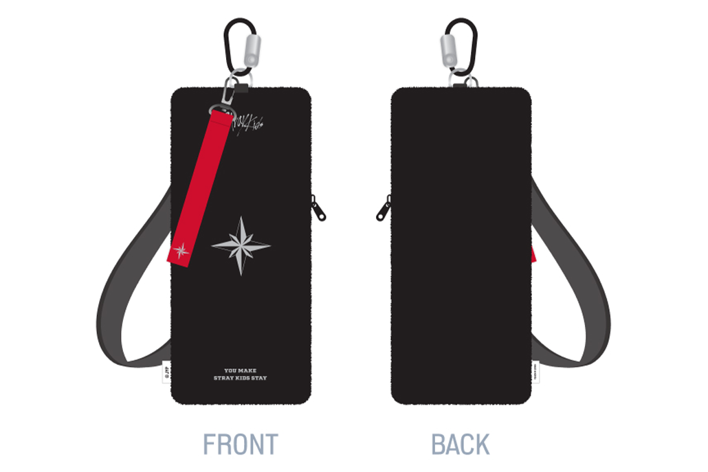 Stray Kids - 5-STAR Dome Tour 2023 Seoul Special (UNVEIL 13) - Light Stick Pouch