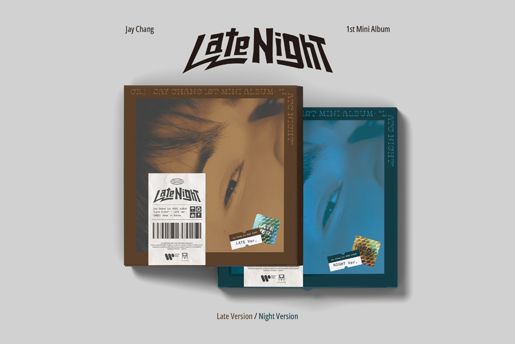 Jay Chang - Late Night - 1st Mini Album