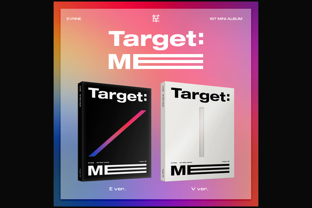 EVNNE - Target: ME - 1st Mini Album