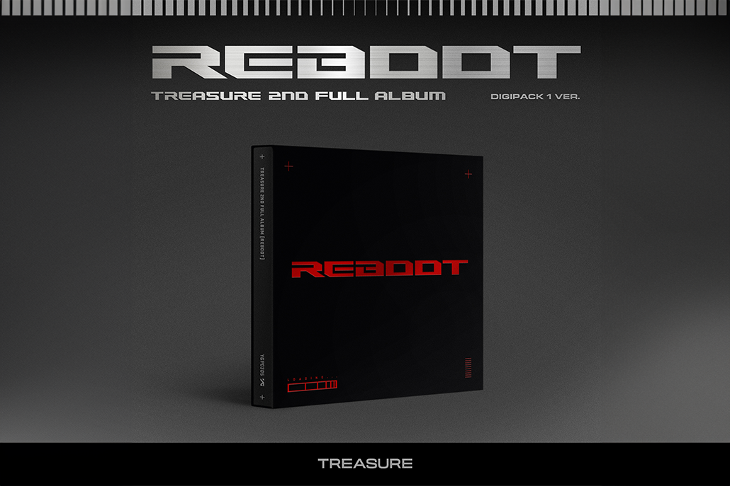 TREASURE - REBOOT - 2nd Full Album (Digipack Ver.)