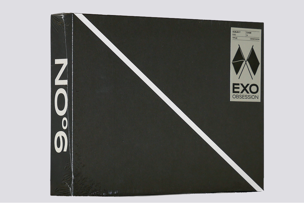 EXO - OBSESSION - 6th Album